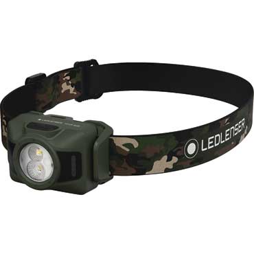 LEDLENSER Stirnlampe HF4R RGB Camo