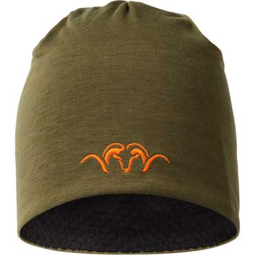 BLASER Drain Beanie Dunkeloliv