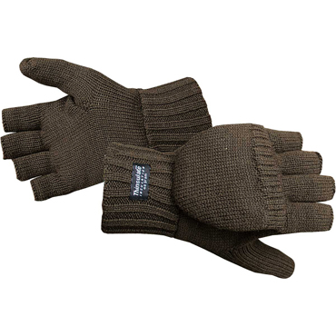  Skogen Thermo-Handschuhe dunkeloliv 