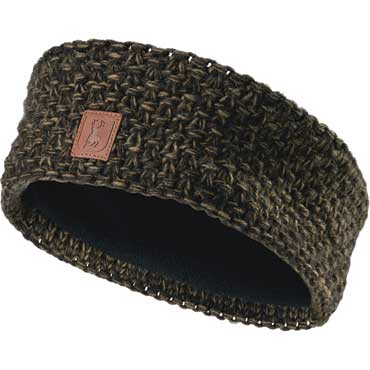 DEERHUNTER Lady Gestricktes Stirnband Art Green