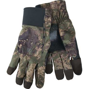 Hrkila Lynx HWS Handschuhe AXIS MSP Forest green