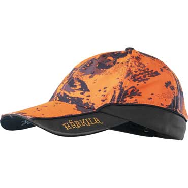 Hrkila Lynx Safety Light Kappe AXIS MSP Orange Blaze/Shadow brown