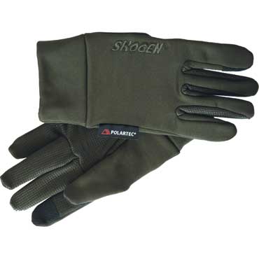 SKOGEN Polartec Power Stretch Handschuhe dunkeloliv