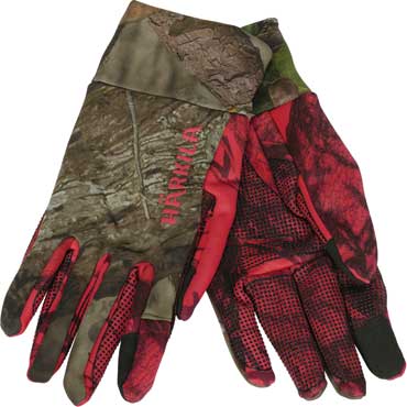 HRKILA Moose Hunter 2.0 Fleecehandschuhe MossyOakBreak-Up Country/MossyOakRed