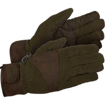 PINEWOOD Smaland Hunters Extreme Fleece Handschuhe H.Brown/Suede Brown