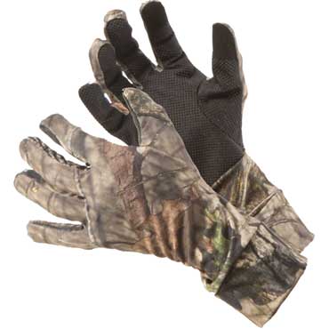 Allen Spandex Jagdhandschuhe MossyOak Break-Up Country