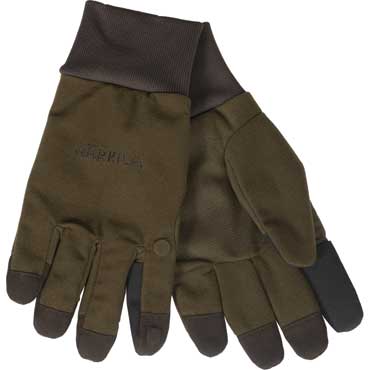 HRKILA Retrieve HWS Handschuhe Dark warm olive