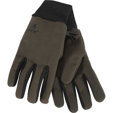 SEELAND Climate Handschuhe Pine green