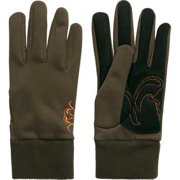 BLASER Power Touch Handschuhe Dunkelbraun