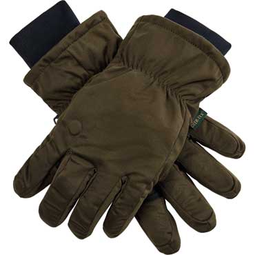 DEERHUNTER Excape Winter Handschuhe Art green