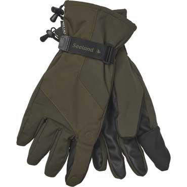 SEELAND Trigger Fold-Back Handschuhe Pine green