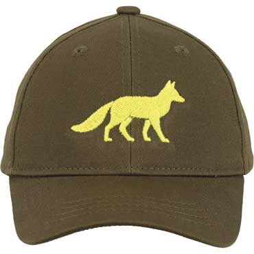 HUBERTUS Kinder Base Cap NEON oliv