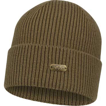 BLASER Rib Beanie Tommy dunkel oliv