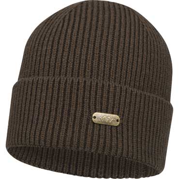 BLASER Rib Beanie Tommy dunkelbraun