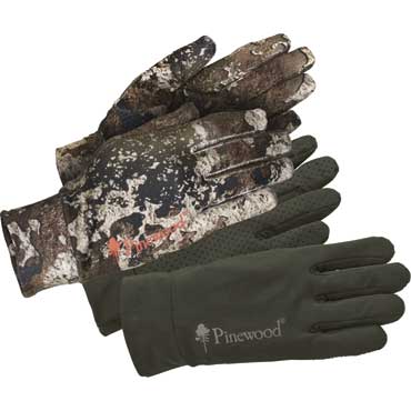 PINEWOOD Furudal Innenhandschuhe 2er-Pack Strata/Mossgreen
