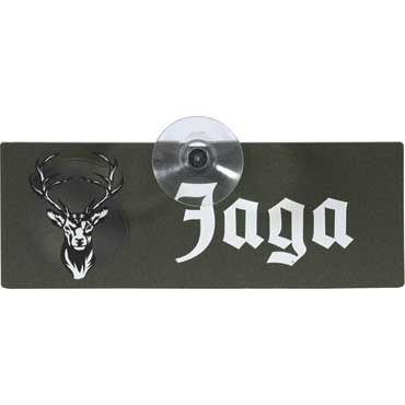 WILDE HILDE Autoschild mit Saugnapf ''Jaga''