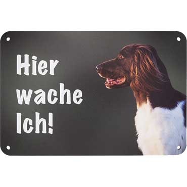 WILDE HILDE Zaunschild ''Kleiner Mnsterlnder''