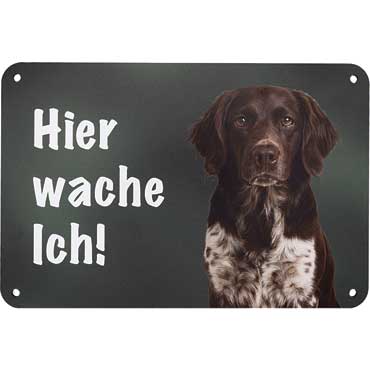 WILDE HILDE Zaunschild ''Kleiner M�nsterl�nder''