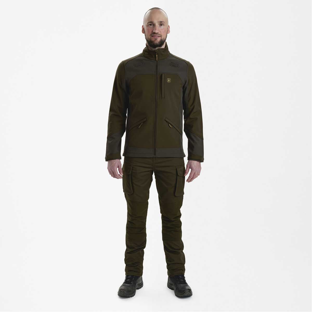 DEERHUNTER Rogaland Softshell Jacke Fallen Leaf ALP JAGD Der
